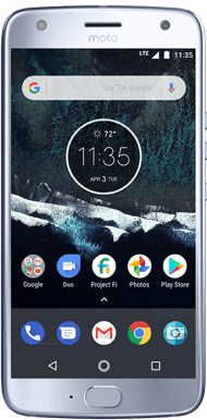 Android One Moto X <sup>4</sup>