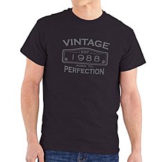 Men’s Classic Vintage Birthday T-Shirt